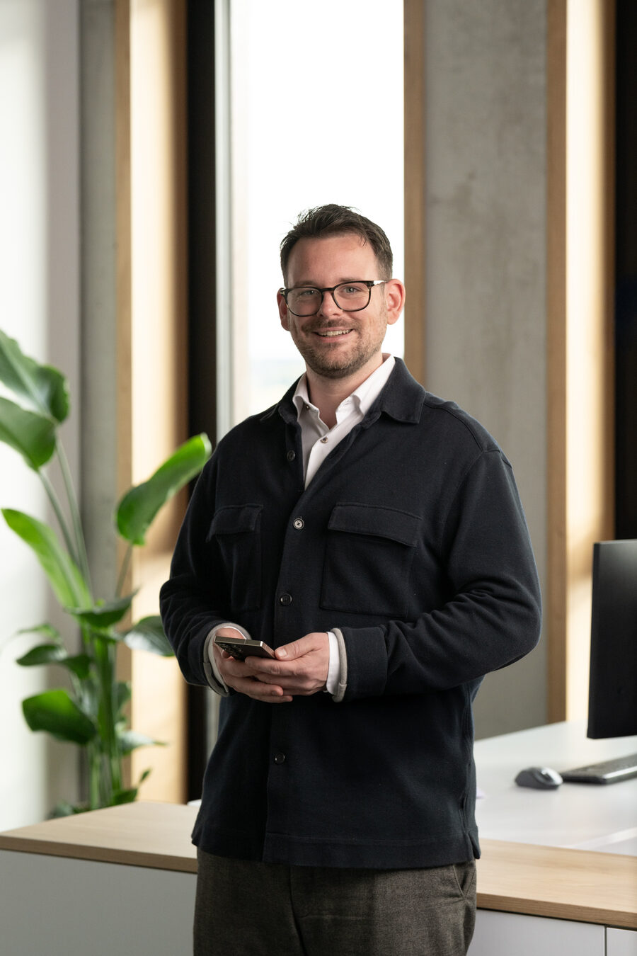 Sven Rausch, Gründer und CEO von RAUSCH Technology